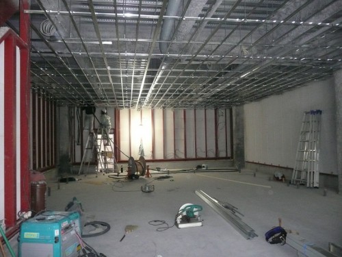 岡山駅前Sビル　途中経過