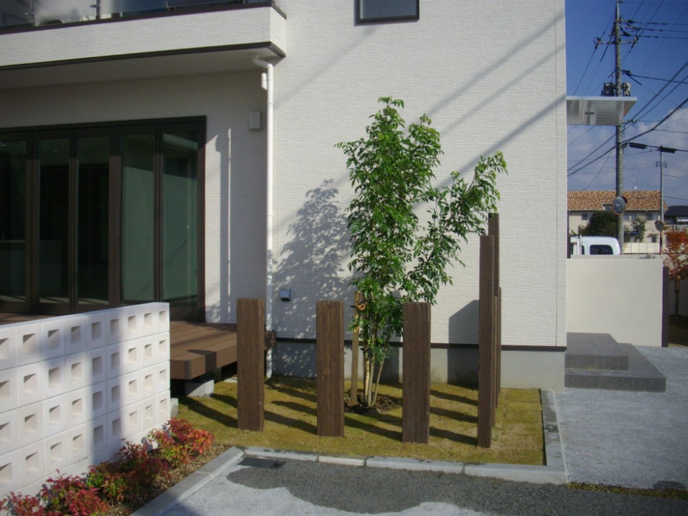 O様邸　外構工事