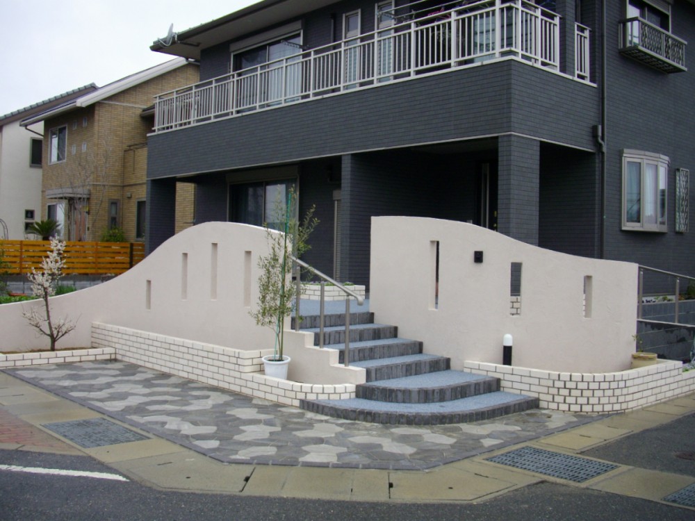 U様邸　外構工事