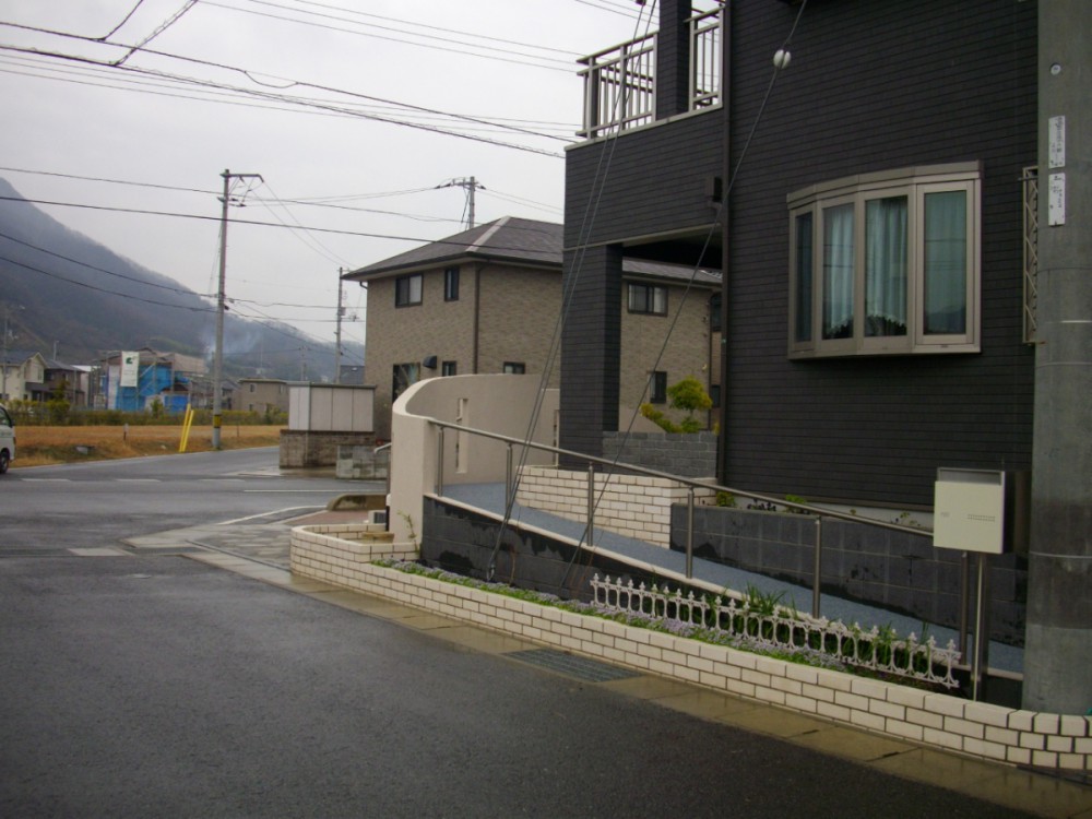 U様邸　外構工事