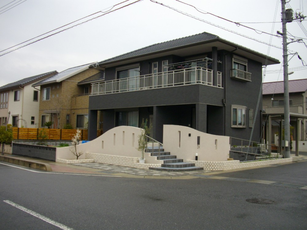 U様邸　外構工事