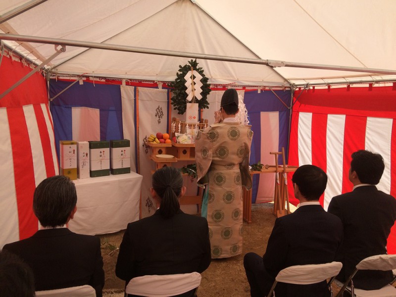 Sビル地鎮祭