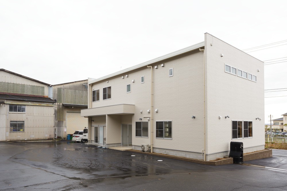 玉野事務所完工