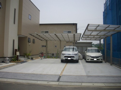 T様邸ガレージ工事