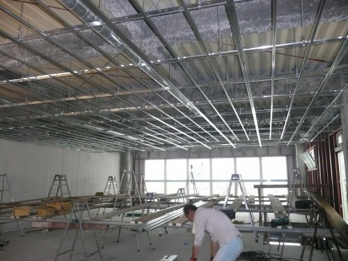 岡山駅前Sビル　途中経過