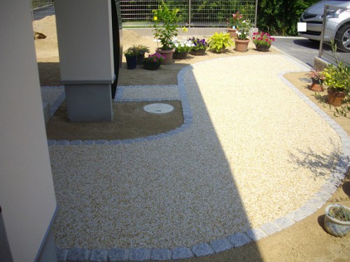 Ｋ様邸アプローチ工事