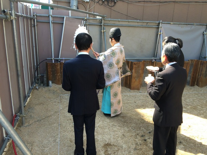 Sビル地鎮祭