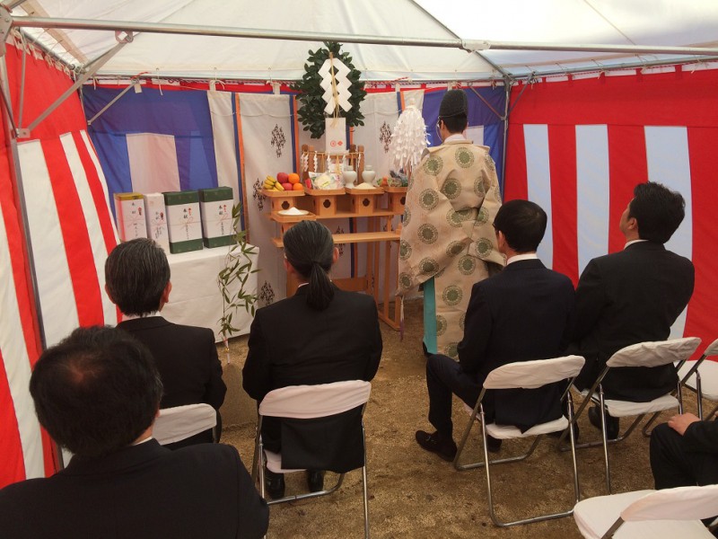 Sビル地鎮祭