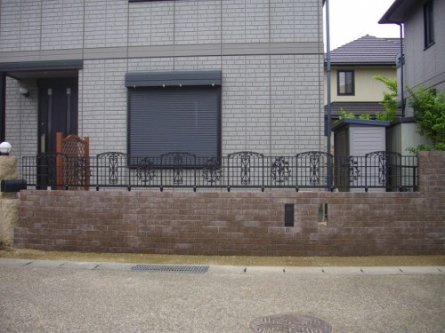 Y様邸外柵工事