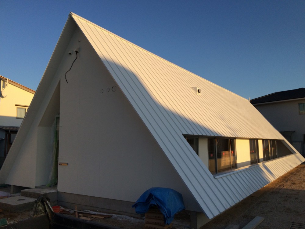 江崎の家　完成