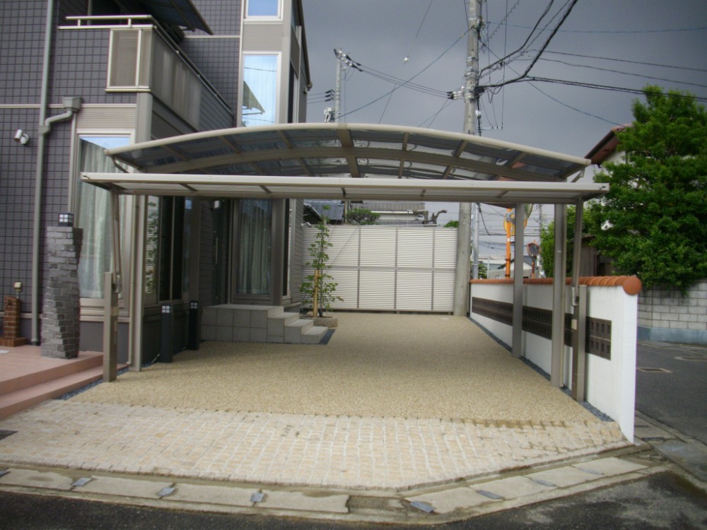 A様邸　外構工事