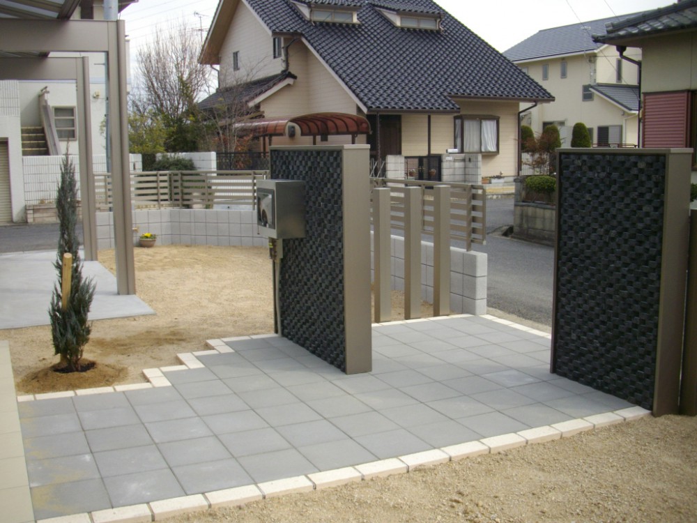 F様邸　外構工事