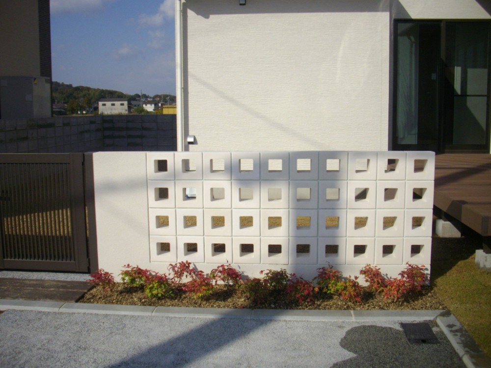 O様邸　外構工事