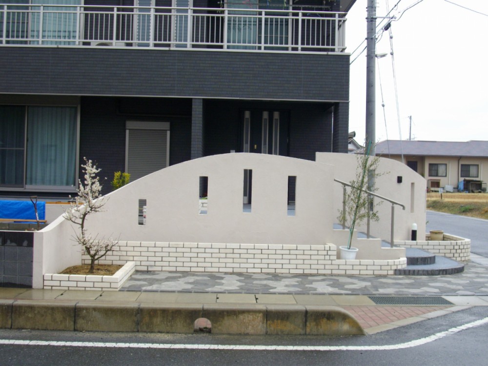 U様邸　外構工事