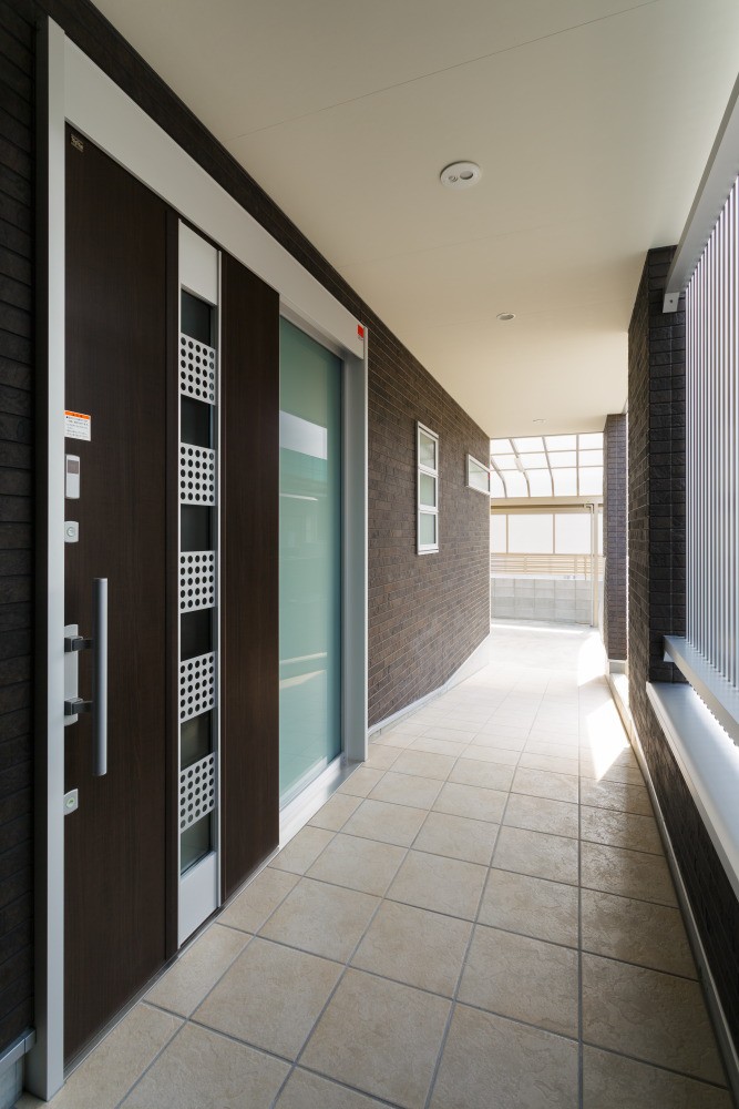 M様邸　（車いす対応住宅(ホームエレベーター設置)）