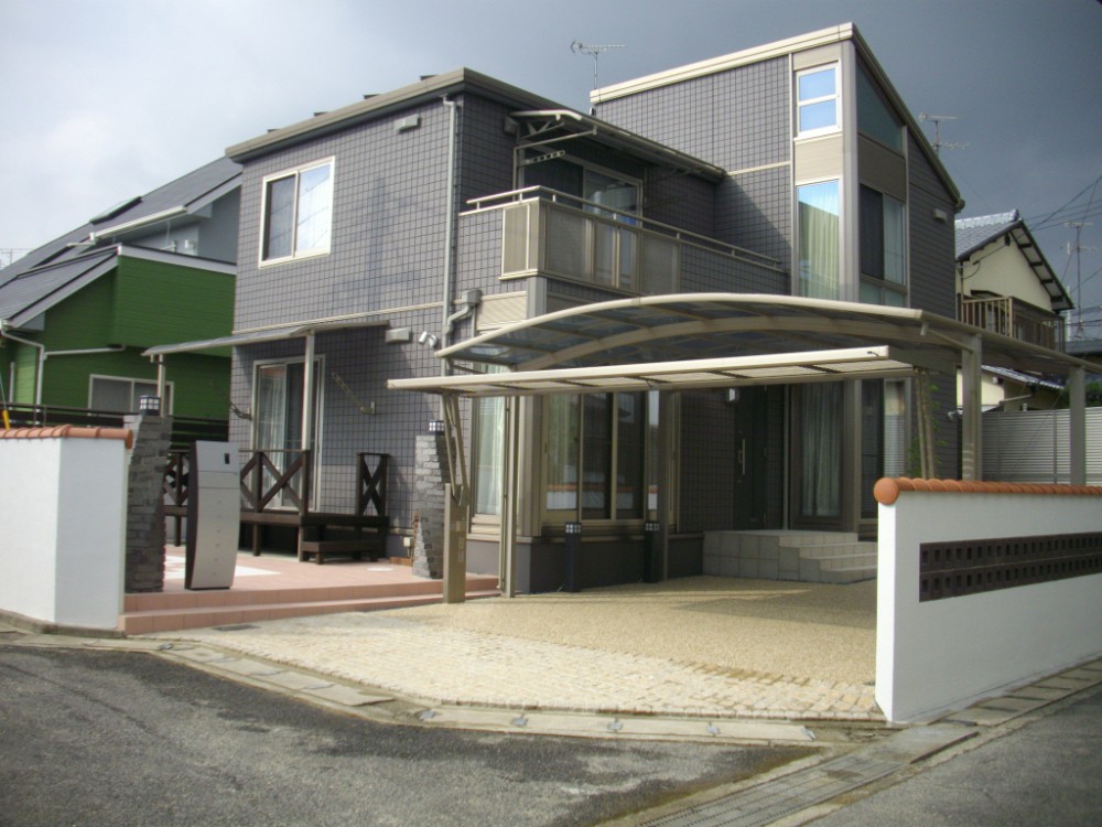 A様邸　外構工事