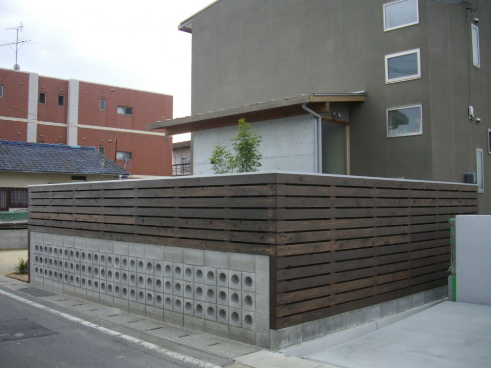 YAS様邸　外柵工事