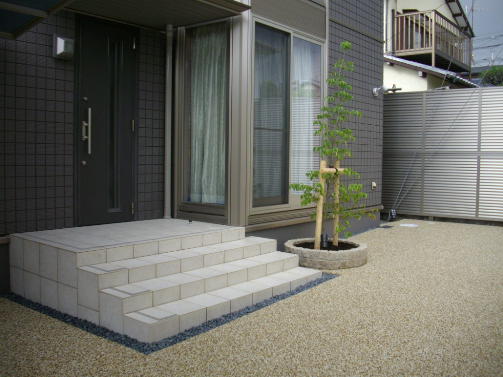 A様邸　外構工事