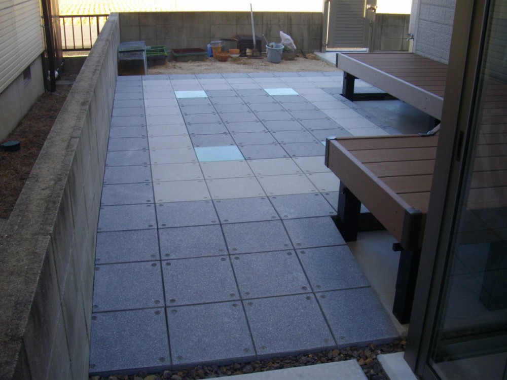 KAWA様邸　外構工事