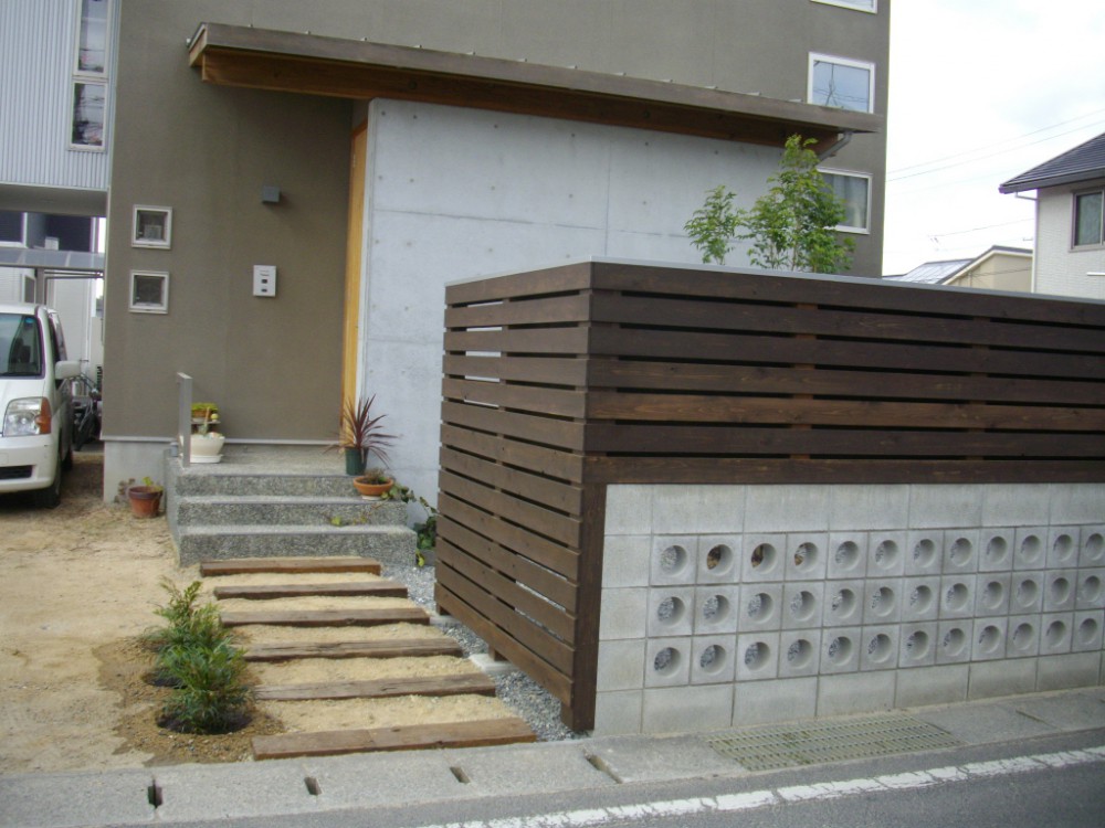 YAS様邸　外柵工事