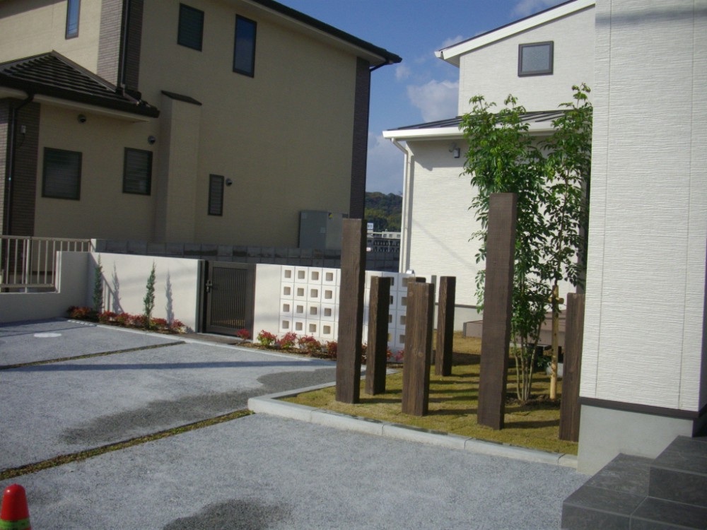 O様邸　外構工事