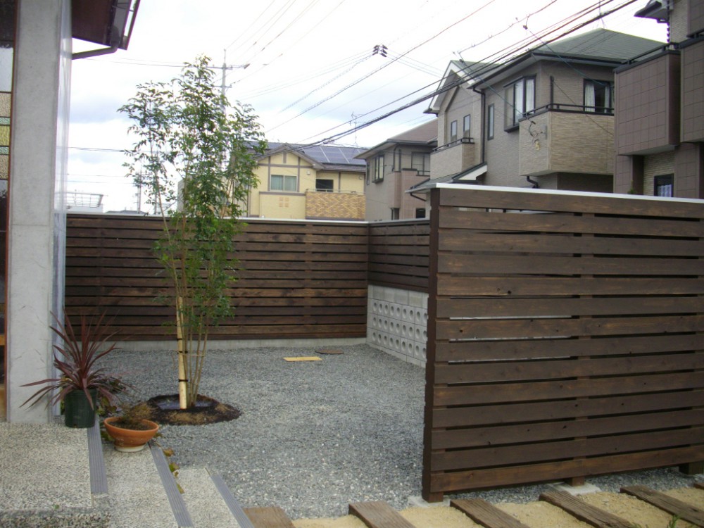 YAS様邸　外柵工事