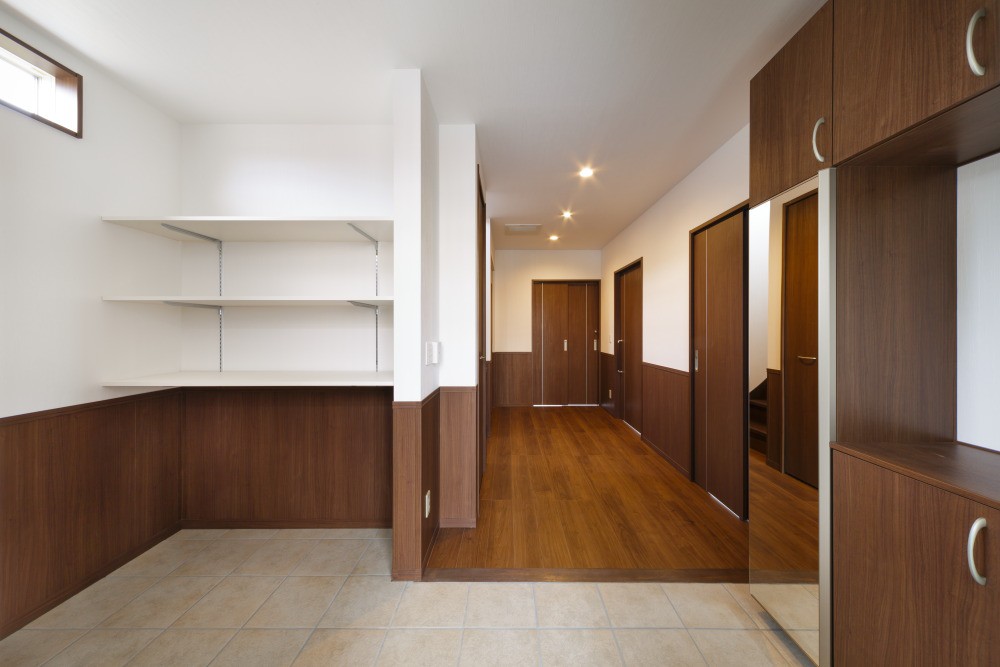 M様邸　（車いす対応住宅(ホームエレベーター設置)）