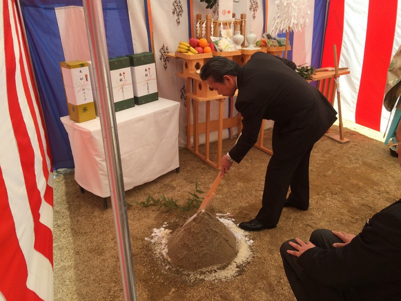 Sビル地鎮祭
