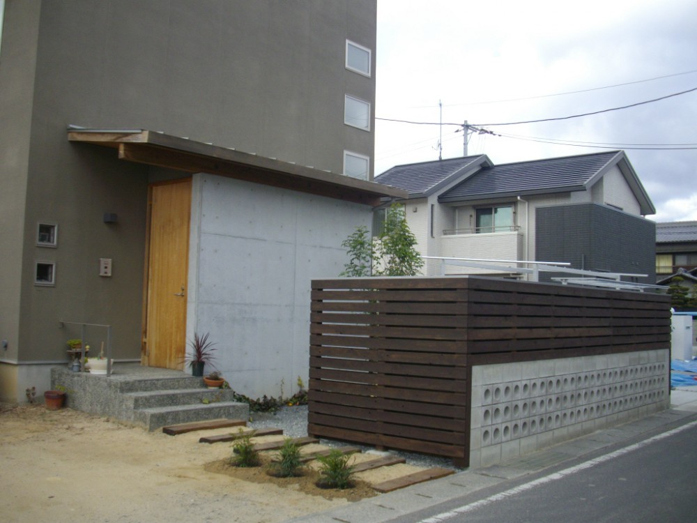 YAS様邸　外柵工事