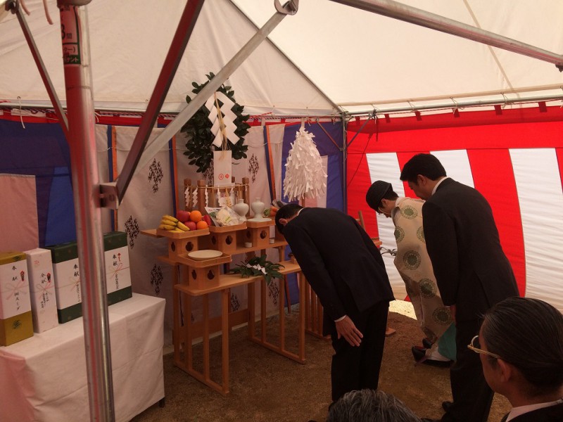 Sビル地鎮祭
